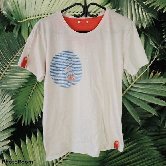 Mile End Other - Men's Mile End Clothing t-shirt - nautical design